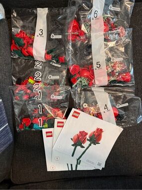 Lego Botanicals 10328 Bouquet of Roses